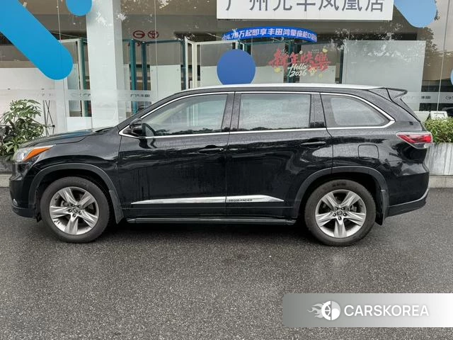 Toyota Highlander 2018 Черный из Китая, фото 3