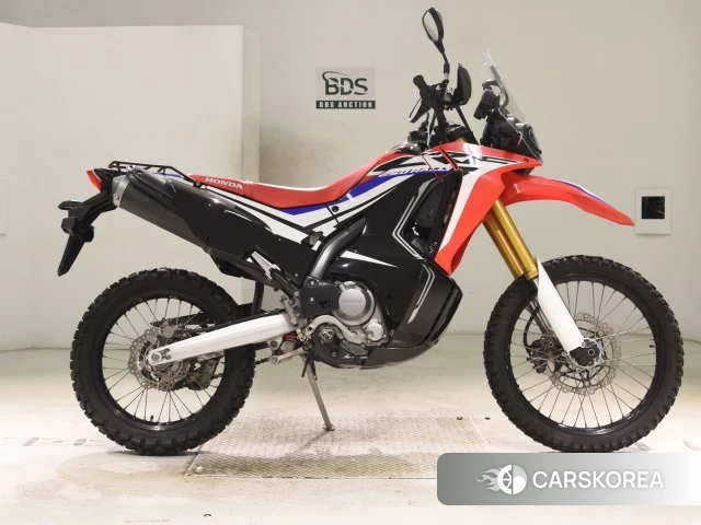 Honda CRF250 RALLY 2017 из Японии, фото 3
