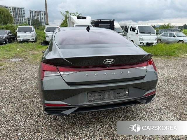 Hyundai Avante (CN7) id 4721718 из Кореи 9