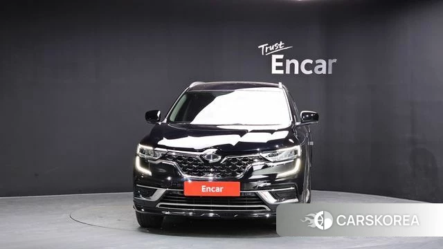 Renault Korea (Samsung) The New QM6 id 3935683 из Кореи 13