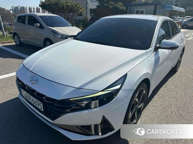 Hyundai Avante (CN7) id 4274894 из Кореи 9