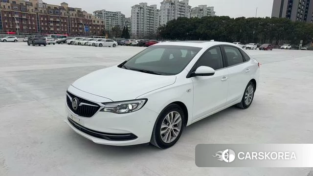Buick Yinglang 2018 Белый из Китая, фото 3