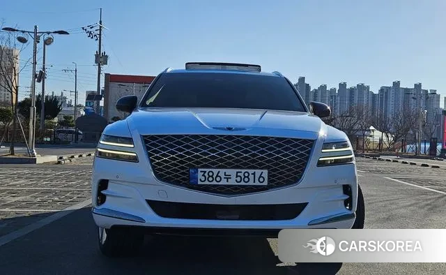 Genesis GV80 id 3695748 из Кореи 13