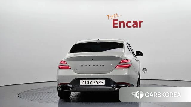 Genesis The New G70 id 4686723 из Кореи 23
