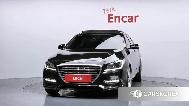 Genesis G80 id 4384626 из Кореи 13