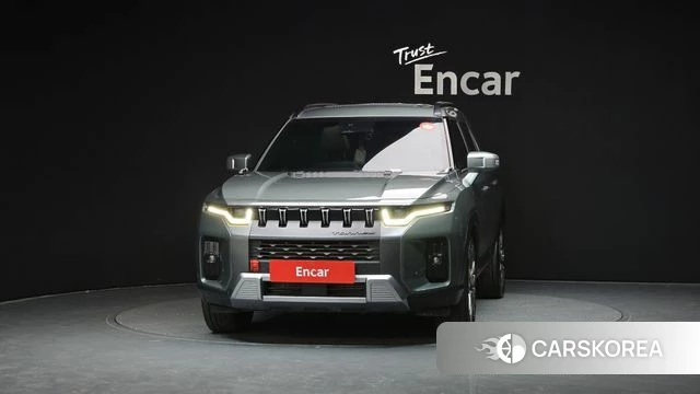 Ssangyong Torres id 3832074 из Кореи 13