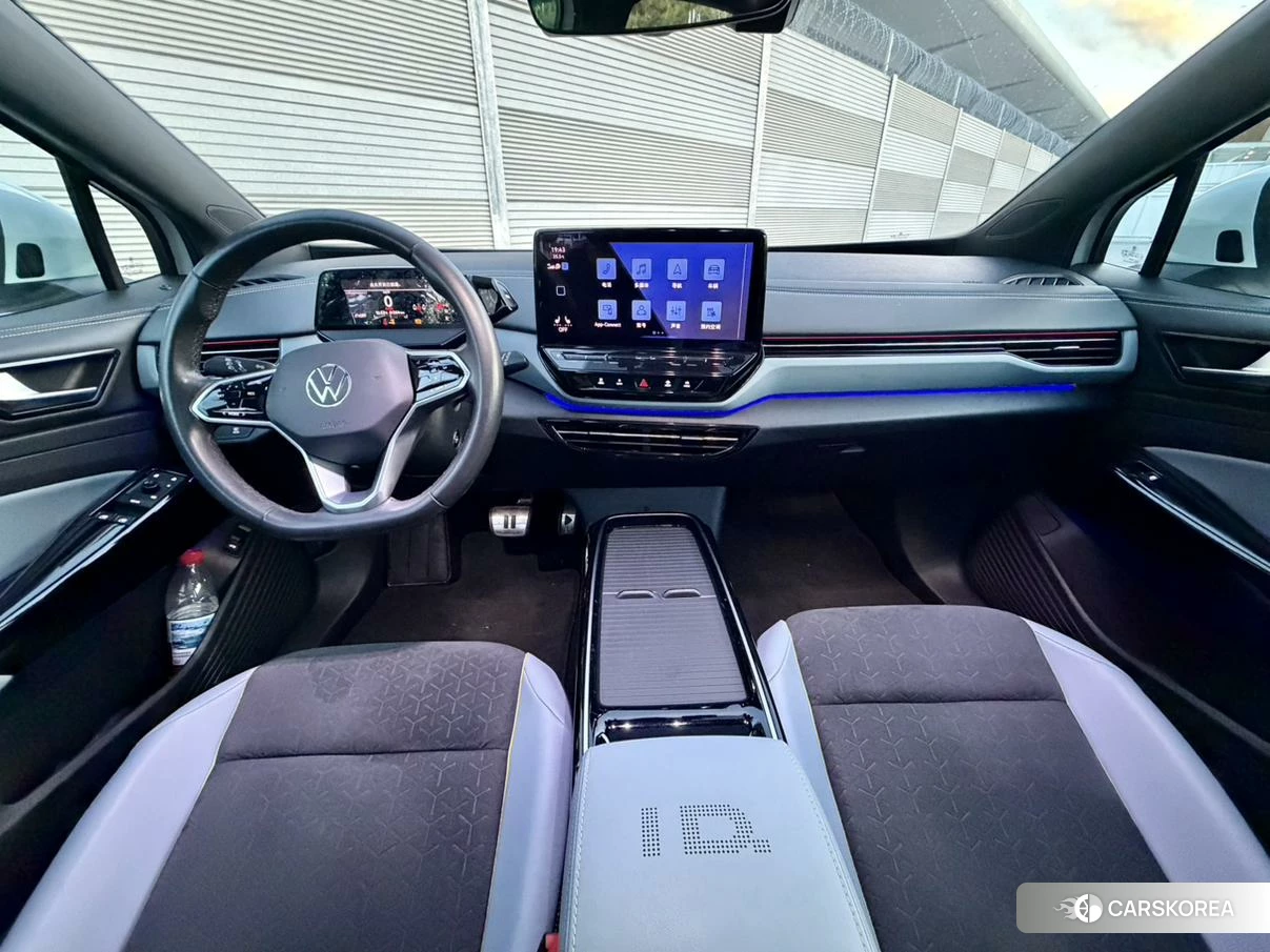 Volkswagen ID.4 X 2021 Белый из Китая, фото 3