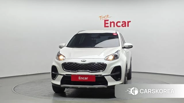 Kia Sportage The Bold id 3879268 из Кореи 13