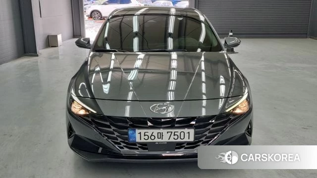 Hyundai Avante Hybrid (CN7) id 3923387 из Кореи 11