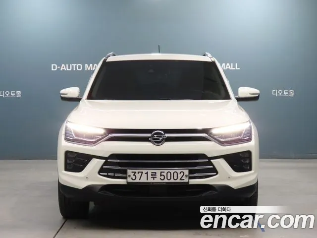 Ssangyong Beautiful Korando id 2691921 из Кореи 13