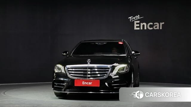 Mercedes-Benz S-Class W222 id 3898920 из Кореи 13