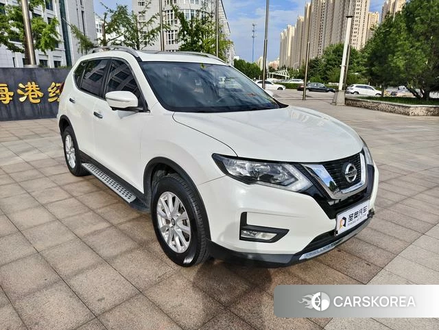 Nissan Qijun 2018 Белый из Китая, фото 3