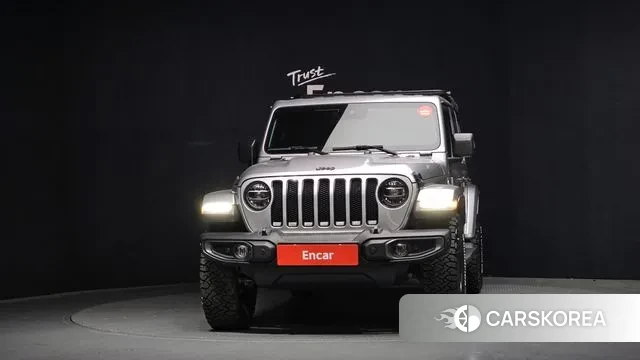 Jeep Wrangler (JL) id 3778903 из Кореи 13