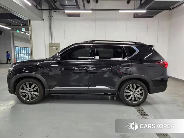 Ssangyong Rexton New Arena 2024 Черный из Кореи, фото 6