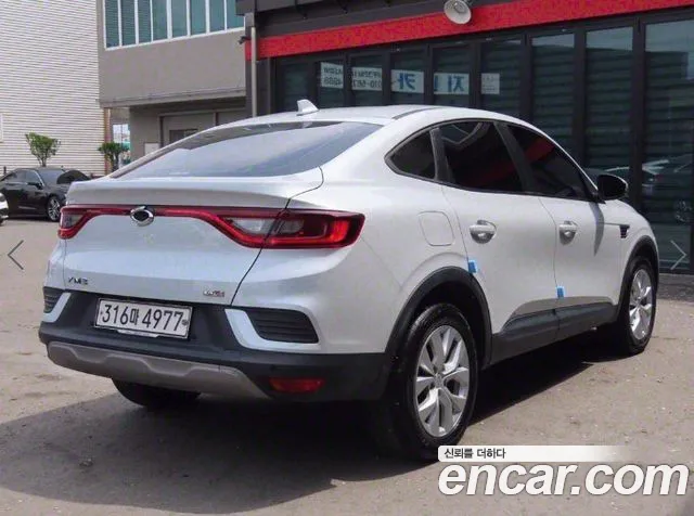 Renault Korea (Samsung) XM3 id 2703477 из Кореи 13