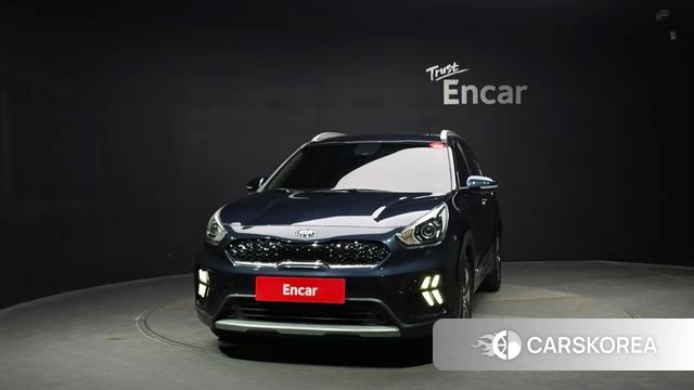 Kia The New Niro id 4647498 из Кореи 13