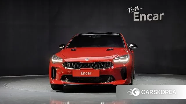 Kia Stinger id 2966803 из Кореи 13