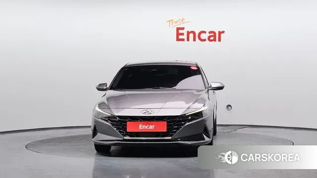 Hyundai Avante Hybrid (CN7) id 3468264 из Кореи 13