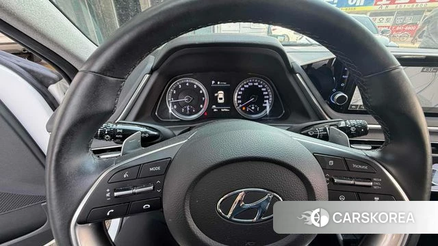 Hyundai Sonata (DN8) 2022 Белый из Кореи, фото 3