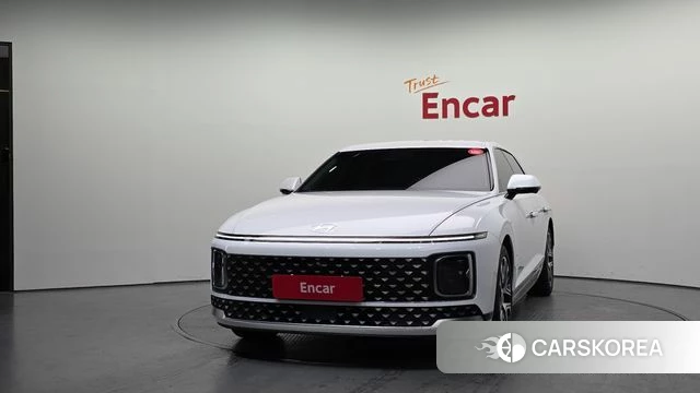 Hyundai Grandeur Hybrid (GN7) id 4354365 из Кореи 13