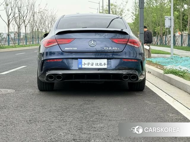 Mercedes-Benz CLA AMG 2021 Синий из Китая, фото 3