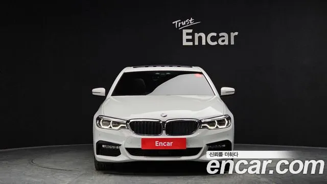 BMW 5 Series (G30) id 2471363 из Кореи 13