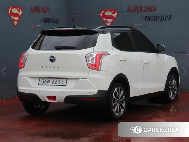 Ssangyong Tivoli Armor id 4311087 из Кореи 13