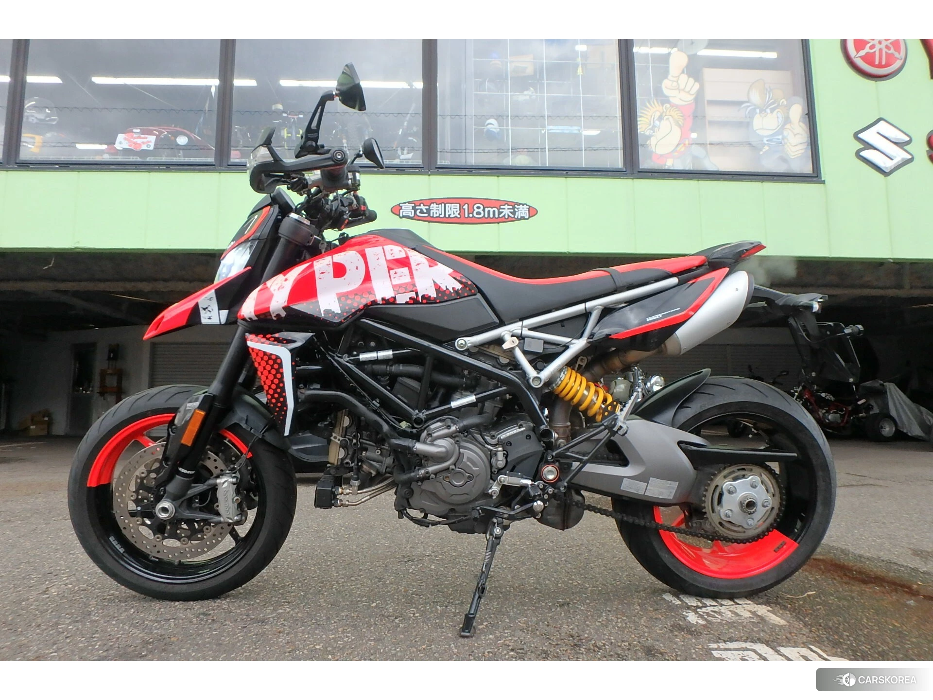 Проданный OTHER DUCATI HYPERMOTARD 950RVE 2020 из Японии, фото 4