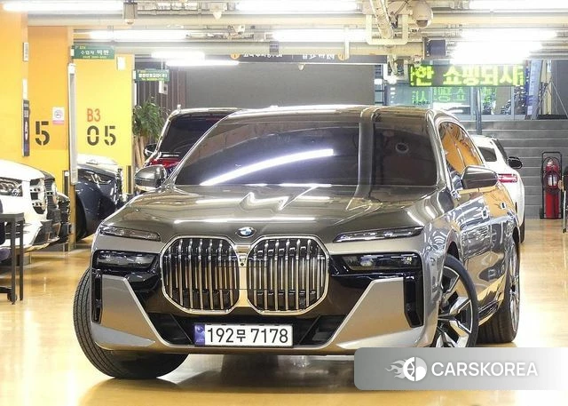 BMW 7 Series (G70) id 4194210 из Кореи 13