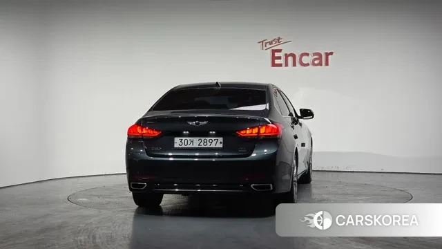 Genesis G80 id 3505288 из Кореи 13