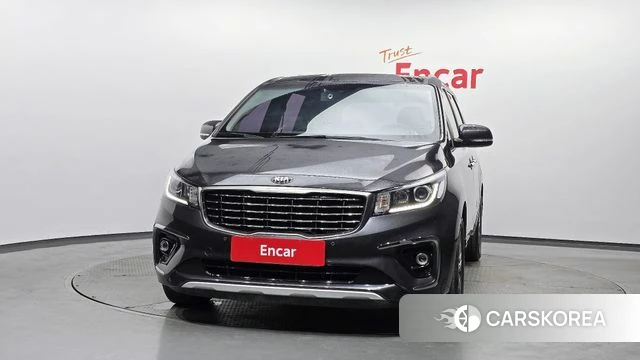 Kia The New Carnival id 4363140 из Кореи 13