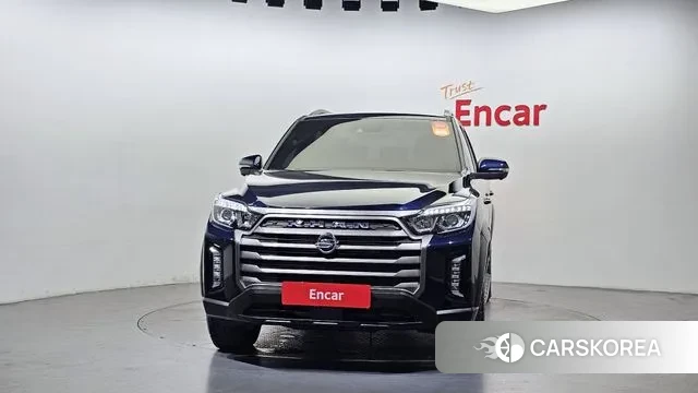 Ssangyong The New Rexton Sports Cannes id 3094356 из Кореи 13