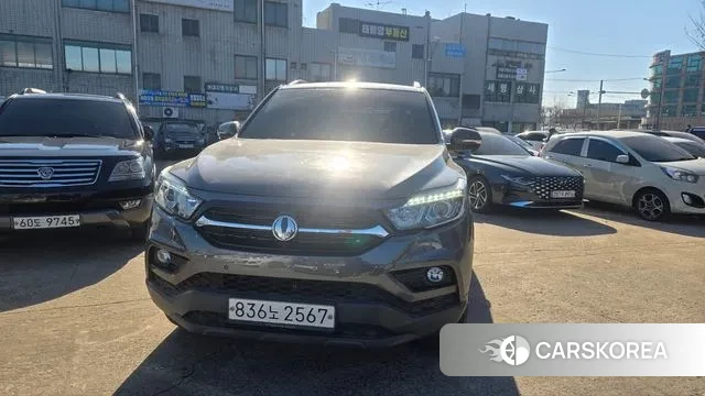 Ssangyong Rexton Sports id 3608469 из Кореи 8