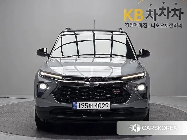 Chevrolet (GM Daewoo) The New Trail Blazer id 3716169 из Кореи 13