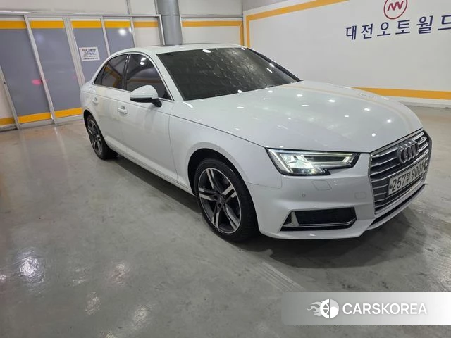 Audi A4 (B9) id 3916827 из Кореи 13