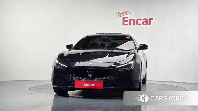 Maserati Ghibli id 3351340 из Кореи 13