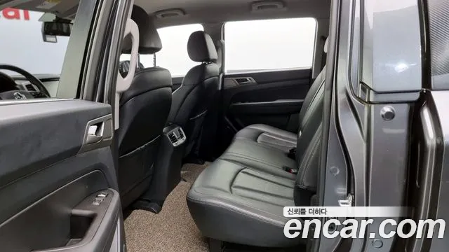 Ssangyong Rexton Sports id 2703643 из Кореи 13