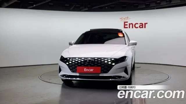 Hyundai The New Grandeur IG Hybrid id 2905984 из Кореи 13