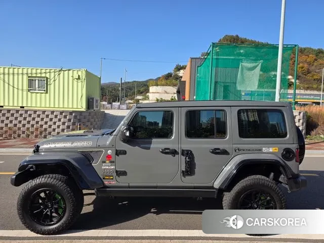 Jeep Wrangler (JL) id 3425868 из Кореи 13