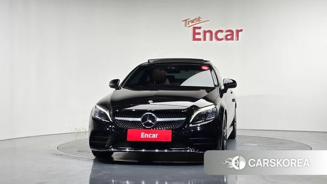 Mercedes-Benz C-Class W205 id 4482489 из Кореи 23