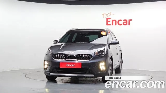 Kia The New Niro id 2875465 из Кореи 13