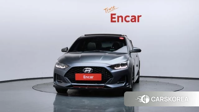 Hyundai Veloster (JS) id 3905638 из Кореи 13