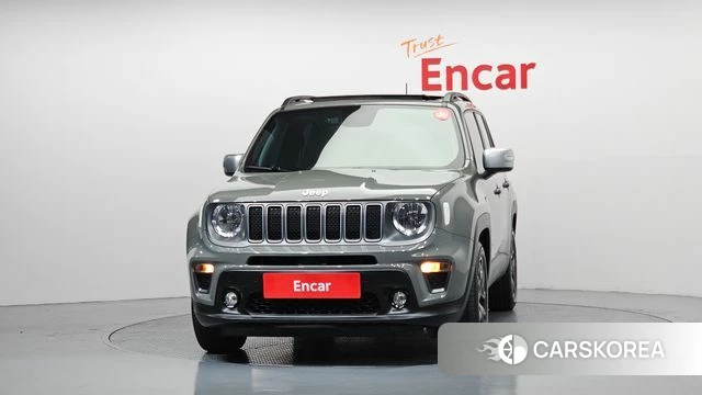 Jeep Renegade id 3953571 из Кореи 13