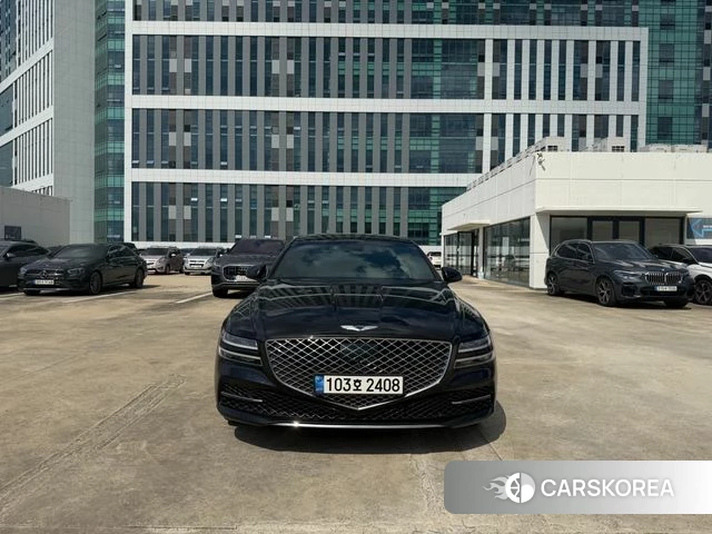 Genesis G80 (RG3) 2022 Черный из Кореи, фото 5
