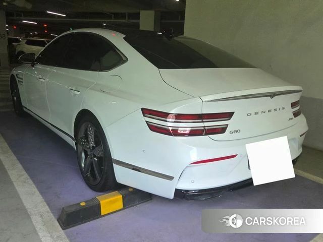 Genesis G80 (RG3) 2022 Белый из Кореи, фото 3