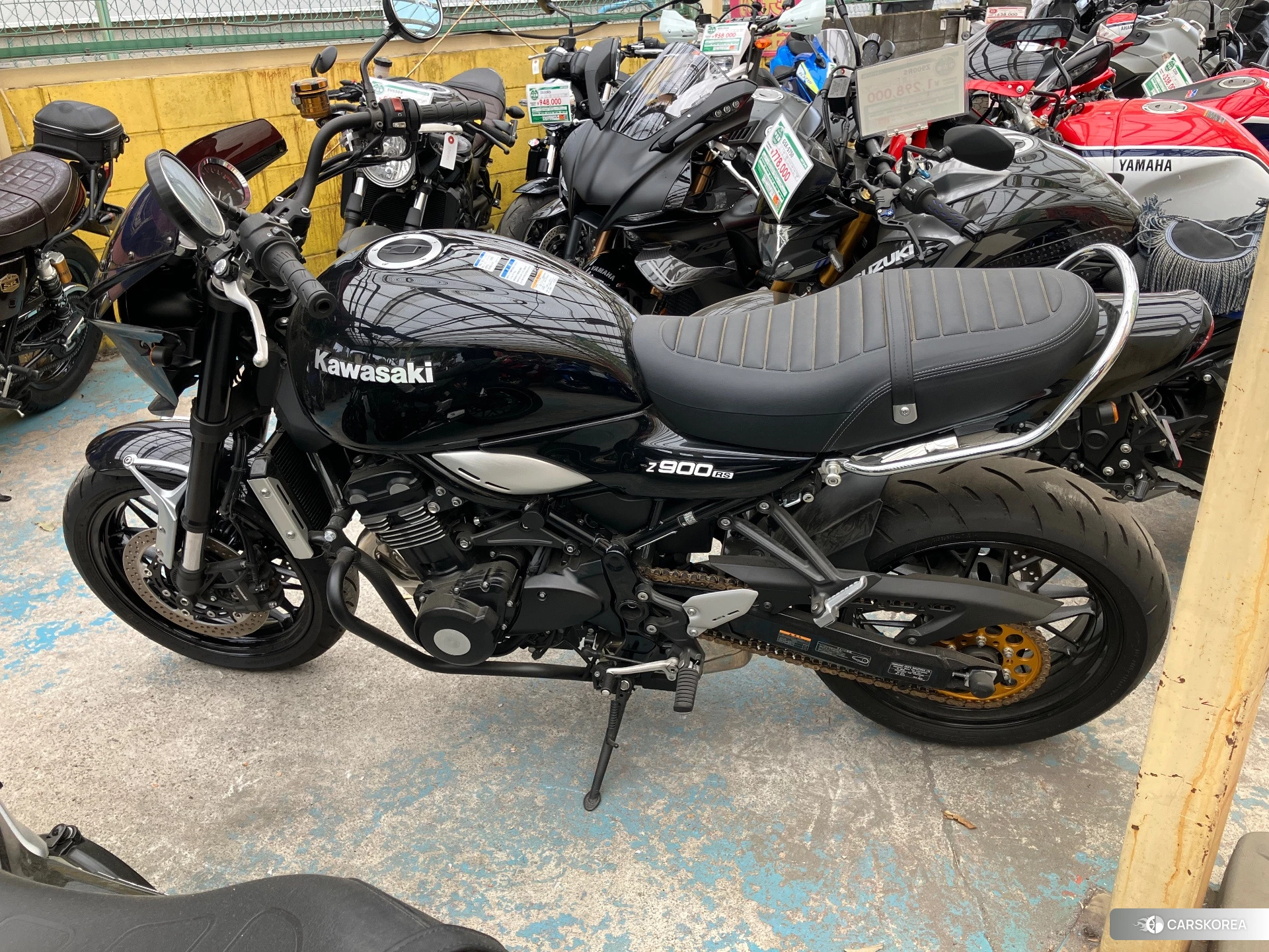 Kawasaki Z900RS 2020 из Японии, фото 3