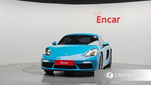 Porsche 718 Cayman id 3351320 из Кореи 13