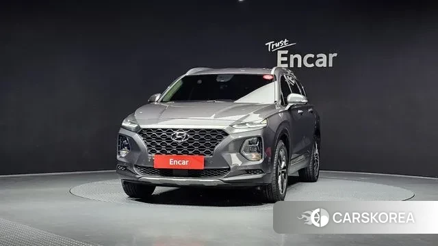 Hyundai Santa Fe TM id 3465003 из Кореи 13