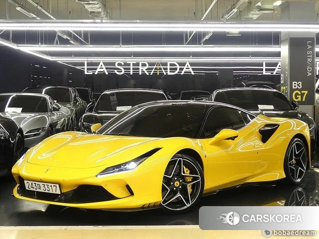 Ferrari F8 Tributo id 4657715 из Кореи 13