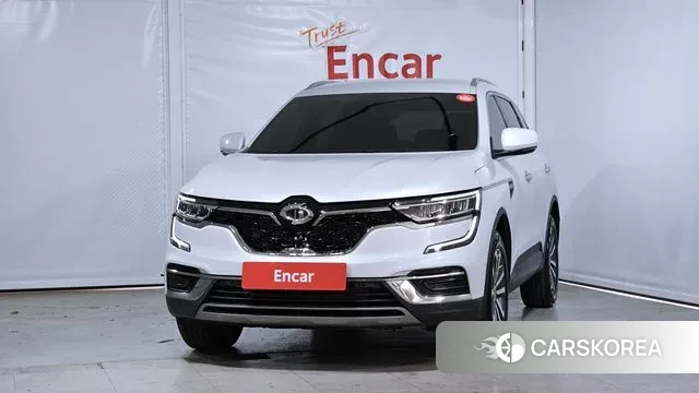 Renault Korea (Samsung) The New QM6 id 3355087 из Кореи 13